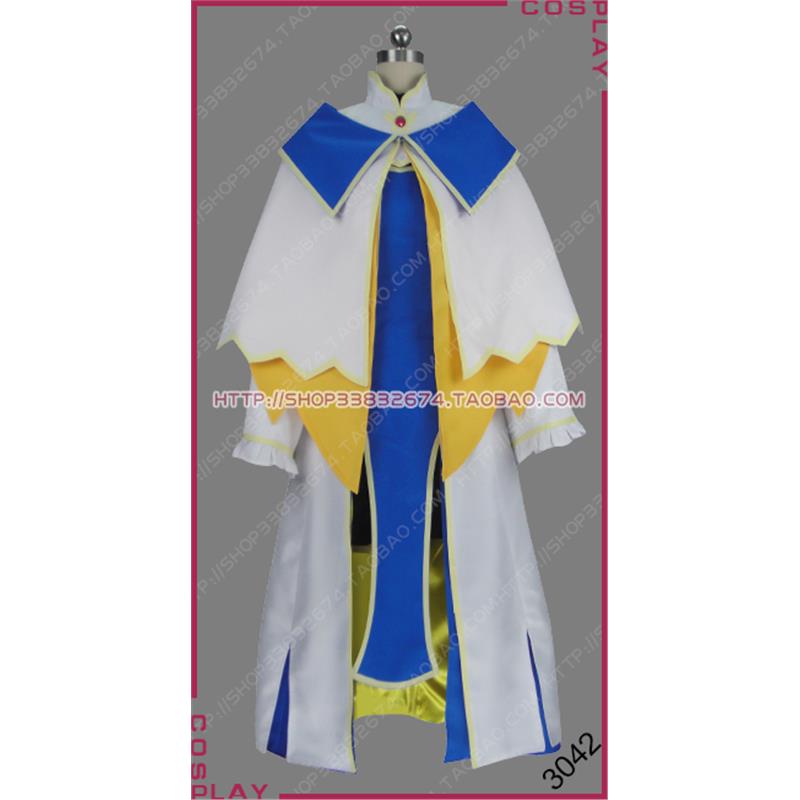 3042 cosplay服装哥布林杀手女神官新品