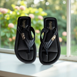 时尚人字拖女款夏季外穿新款高级感配裙子人字凉拖海边防滑沙滩拖