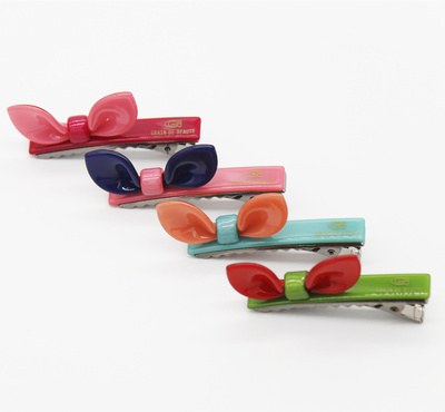 韩国兔耳朵迷你鸭嘴夹