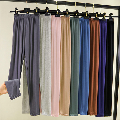 长裤薄款莫代尔紧身打底裤