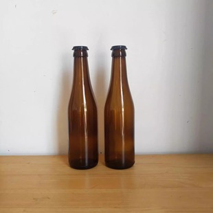 成箱出售330ml新款棕色玻璃瓶啤酒瓶空瓶汽水瓶饮料瓶