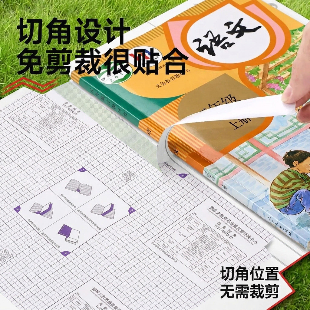 透明书皮保护套防水防刮课本
