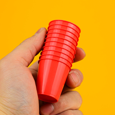 缘至家20毫升10只红色小酒杯