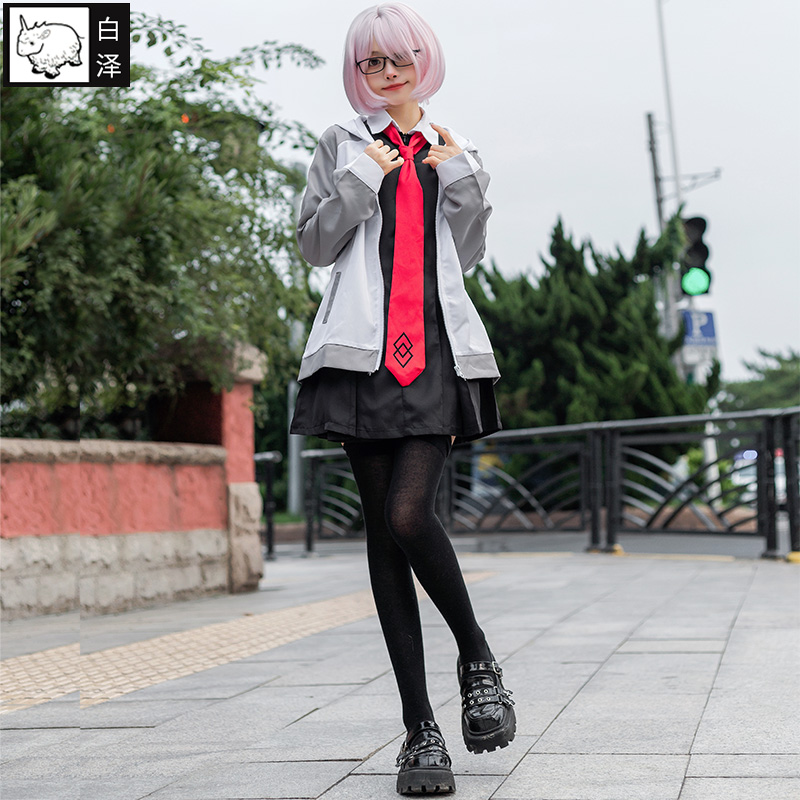 白泽Fate/GrandOrder玛修COS服