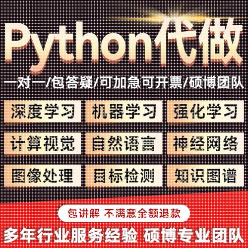 强化学习python医学图像识别目标检测Python代编程深度学习创新点