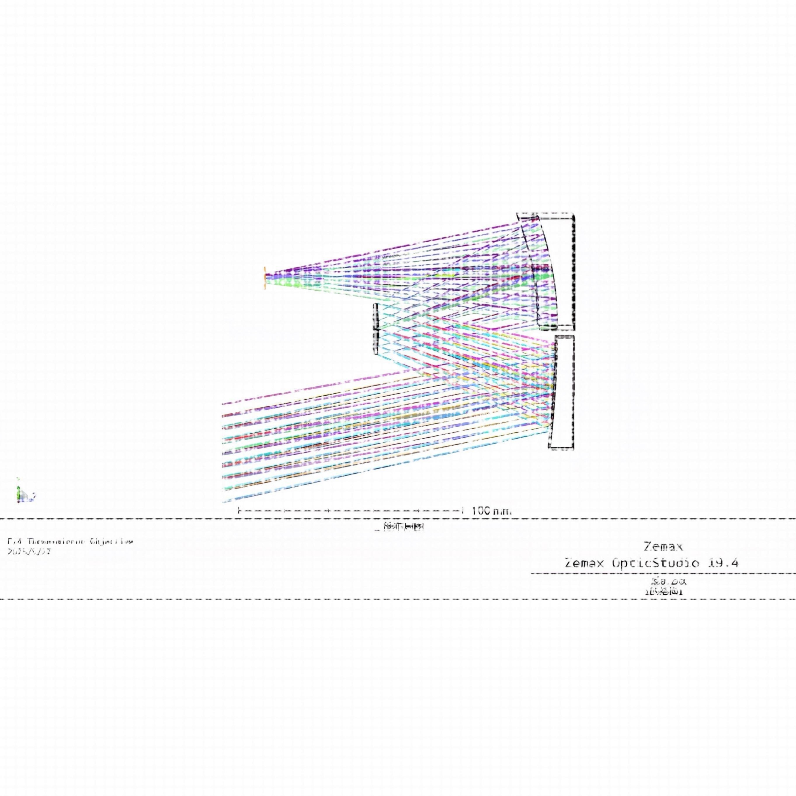 comsol  Zemax光学设计代做,带做,咨询Zemax 透镜光学设计