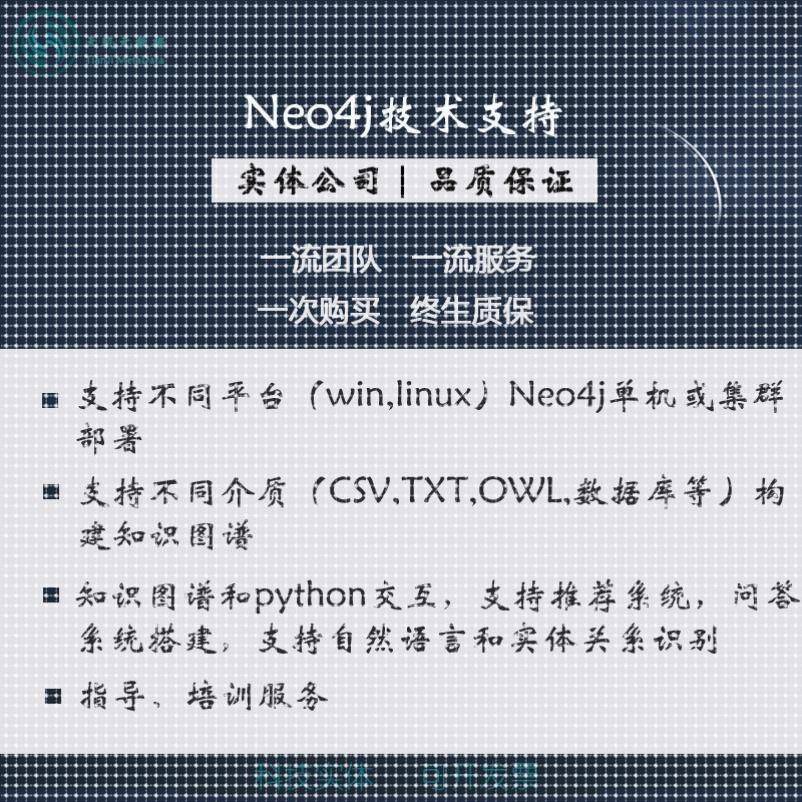 neo4j知识图谱代做数据库推荐系统问答系统python交互数据处理