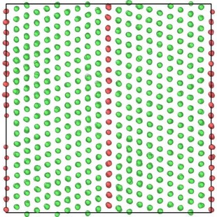 单晶金属Cu拉伸分子动力学lammps模拟和应力应变曲线线计算示例