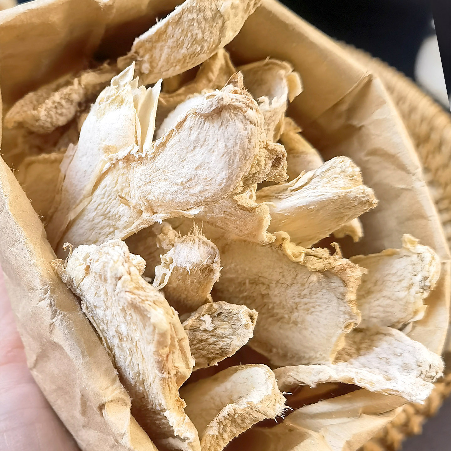 咸甘干姜片泡水老姜生姜小黄姜甘草姜王零食泡茶辣姜