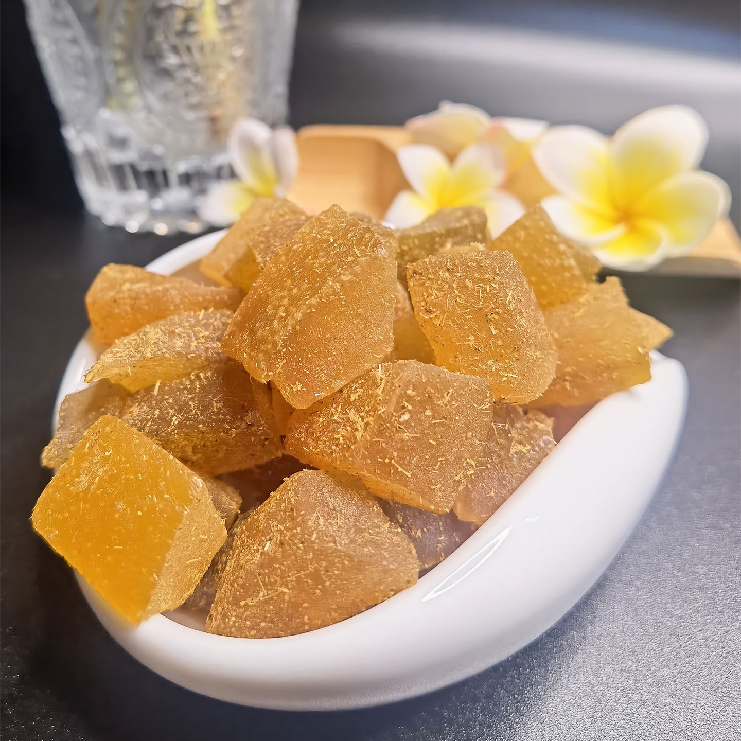 喉宝佛手果广东特产蜜饯零食香橼老香黄喉爽甘草陈年佛手干果脯