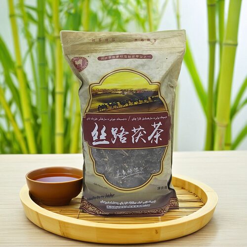 骆驼九龙茯砖茶散茶580g袋装包邮