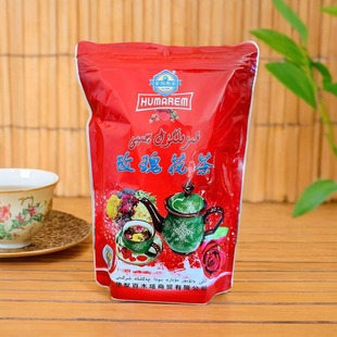 新疆特色花茶乎玛热木玫瑰花红茶茉莉花菊花调味混合待客茶叶包邮
