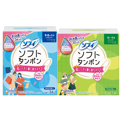 尤妮佳卫生棉条苏菲新手易用