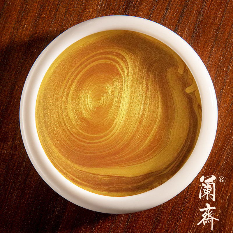 金色墨汁毛笔墨水学生用对联书法专用快干白墨朱砂墨液红墨