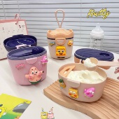 奶粉盒便携外出分装 盒米粉储存罐奶粉罐防潮密封食品级婴儿米粉盒