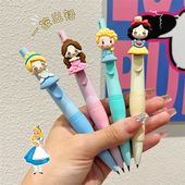 正姿自动铅笔女孩小学生专用一年级书写2b无毒幼儿园矫正握姿女孩