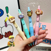 儿童汪汪队正姿自动铅笔小学生幼儿园专用无毒2.0mm粗杆不断芯男