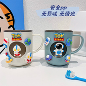 奥特曼漱口杯儿童2024新款 男孩家用宿舍牙缸牙刷杯高颜值小号可爱