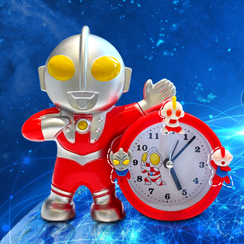 奥特曼闹钟男孩创意起床神器