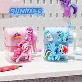 小马宝莉卷笔刀削笔刀小学生专用手动儿童幼儿园大口径卡通转笔刀