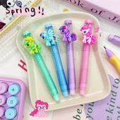 小马宝莉橡皮擦幼儿园小学生擦字成线集屑专用无屑超干净不留痕