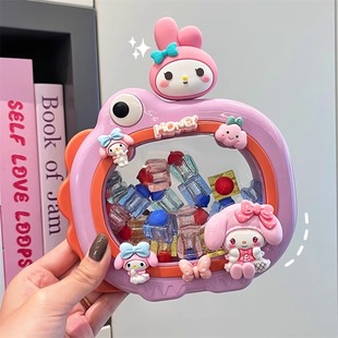 美乐蒂儿童换牙纪念盒牙齿保存盒收藏盒乳牙收纳盒女孩防氧化密封