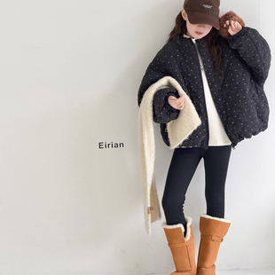 童装女童棉服2025新款小个子女装冬季加厚短款棉袄保暖羽绒棉外套