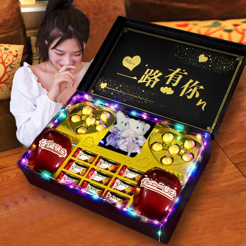 平安夜苹果圣诞节礼物小礼品礼盒包装盒平安果送女友高级儿童创意,节庆用品/礼品,圣诞礼品,淘宝优惠券,粉丝福利购,淘宝优惠卷