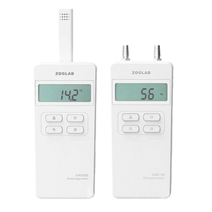 佐格ZOGLAB高精度DHM1100差压计 湿度表微压差计 差压手持表