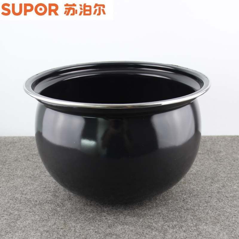 正品苏泊尔电压力锅50yc17q内胆5l原装21q球釜彩琅50yc520q内锅