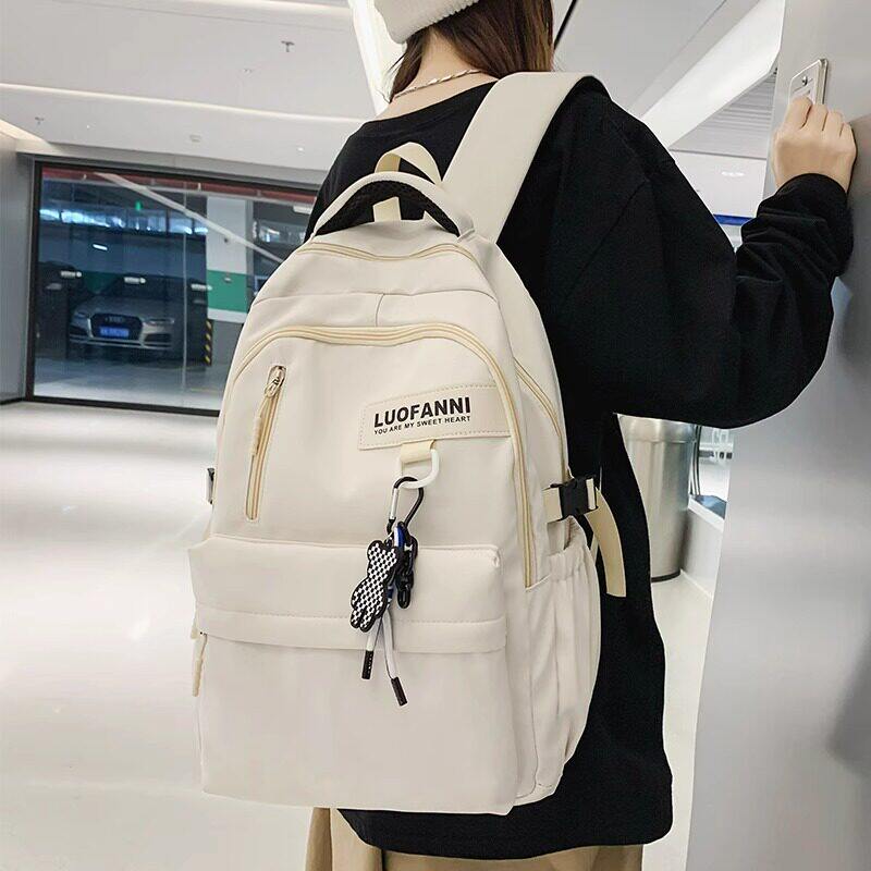日本书包男生初中生大容量高颜值高中生2026新款双肩包中学生女