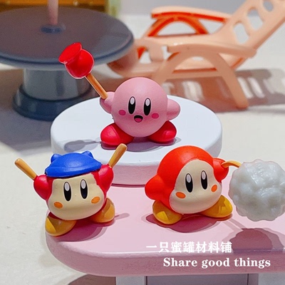 火柴棍星之卡比机器人瓦多迪公仔