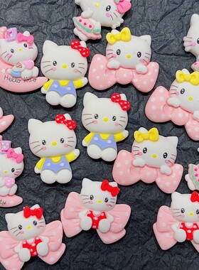 晚安可爱kitty凯蒂猫配件饰品