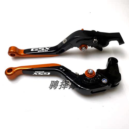 铃木GSX250R改装刹车牛角