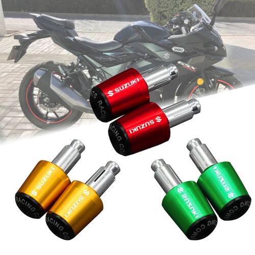 适用铃木GSX-250R/GW250SF/DL25 改装手把堵头车把塞平衡端子配件
