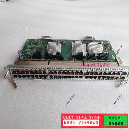 思科CISCO SM-D-ES3-48-P 48口百兆poe【议价】