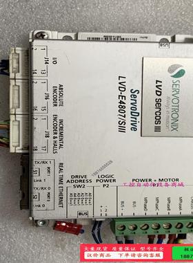 SERVOTRONIX 高创控制器 LVD-E4807/SI【议价】