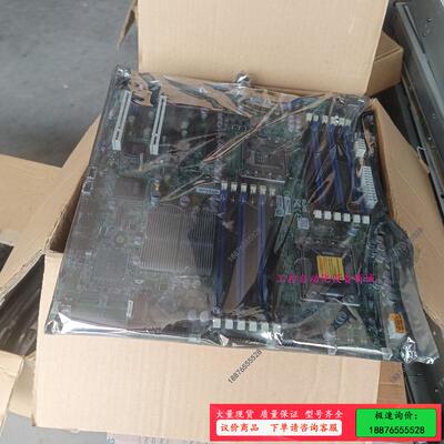 超微  X8DTI-F 1366针 双路X58服务器主板 X【议价】