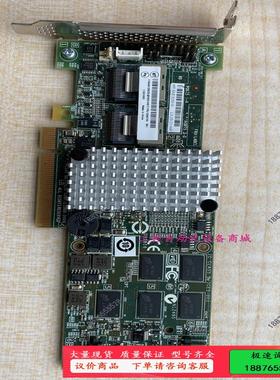 LSI 9260-8i 磁盘阵列raid卡 512MB缓存【议价】