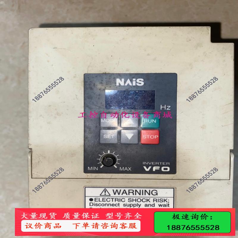 松下变频器 原装拆机VFO松下变频器BFV00072GK【议价】