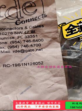 coninvers 4c-19s1n128052 连接器【议价】
