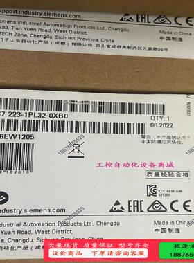 6ES7223-1PL32-0XB0未拆封【议价】