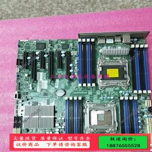 2600V1 支持e5 系列C 超微X9DR3 议价 F主板