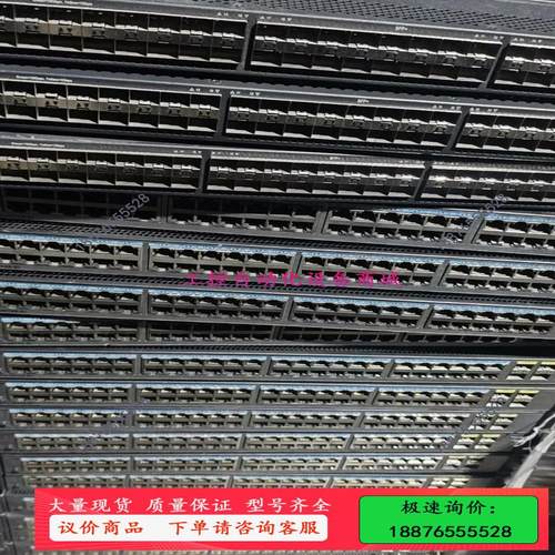 华三LS-6800-54QF-H1 48口万兆光口+6QSF【议价】