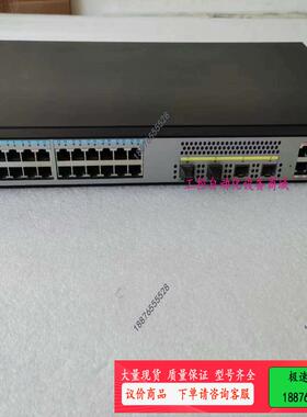 S5720S-28X-SI-AC三层交换机，24电口，四【议价】