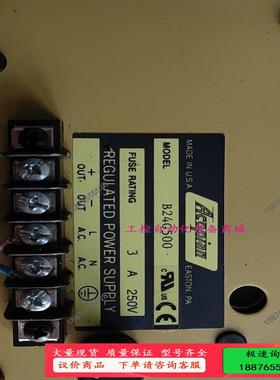 进口ACOPIAN精密高稳定性开关电源 B24G500-先【】