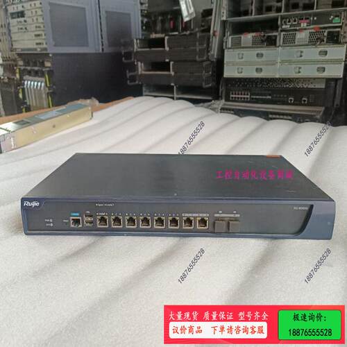 锐捷RG-WS6008 无线控制器 3台，图，32授【议价】