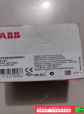 ABB  DX522 议价【议价】