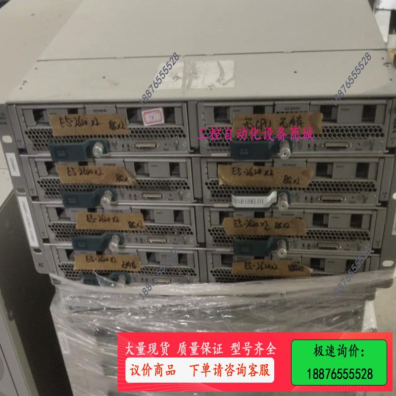 CISCO UCSB-5108   机箱 风扇 电源 刀片【议价】