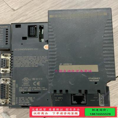 GE IC200CPUE05 IC200PWR102好【议价】